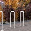 Stahl-Fahrradständer für öffentliche Bereiche