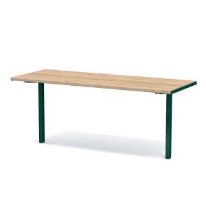 Stadtmobiliar-Tisch Latinerkvarteret | Tisch für 6–8 Personen, Holzplatte, 180 cm lang